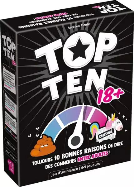 Top Ten 18+