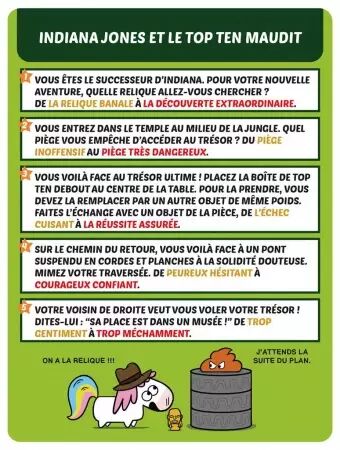 Top Ten Aventures - Cocktail Games