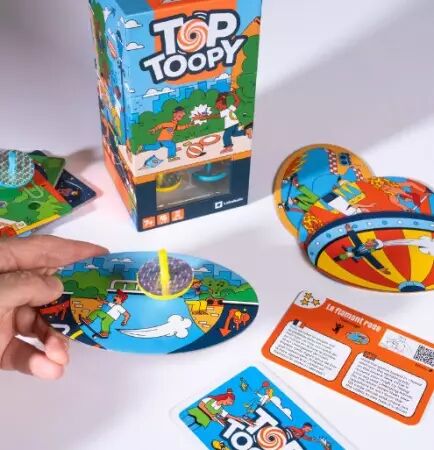 Top Toopy - Julien Sentis - Laboludic