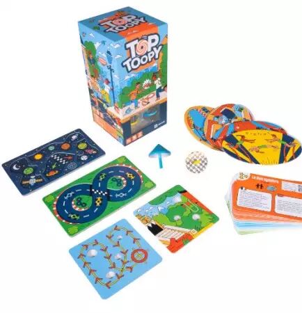 Top Toopy - Julien Sentis - Laboludic