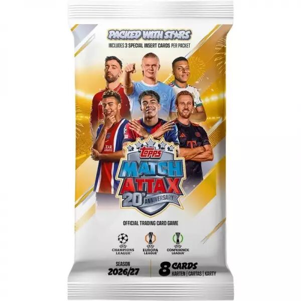 TOPPS - UCC Match Attax 26-27 Booster 