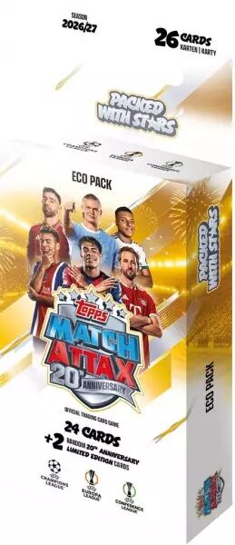 TOPPS - UCC Match Attax 26-27 Eco​ Pack