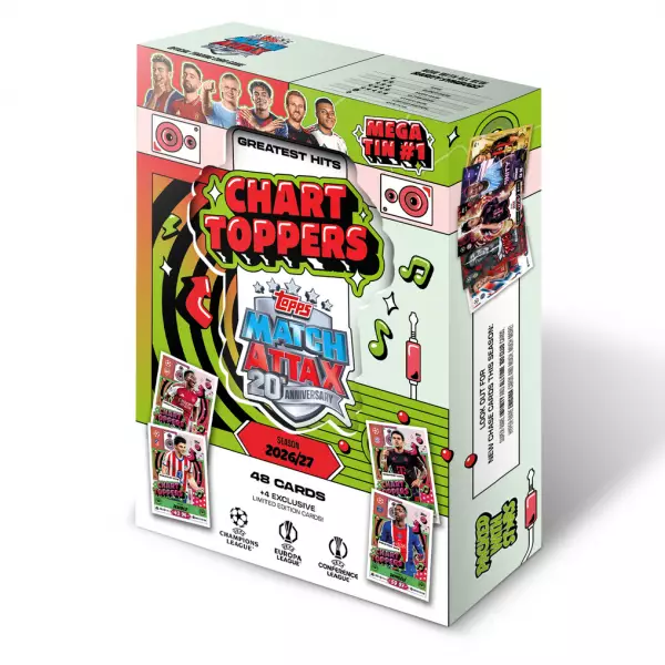 TOPPS - UCC Match Attax 26 27 Mega Tin