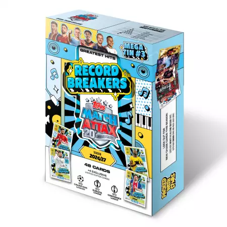 TOPPS - UCC Match Attax 26 27 Mega Tin