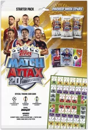 TOPPS - UCC Match Attax 26-27 Starter Pack​