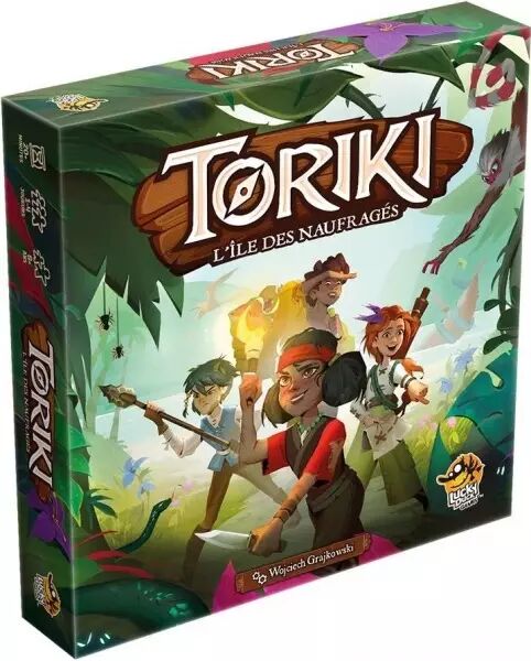 Toriki : L\'�le des naufrag�s -  Wojciech Grajkowski - Lucky Duck Games