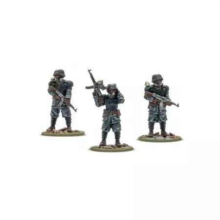 Totenrotte Platoon Commander & Bodyguards (2026) - Konflict 47 - Warlord Games