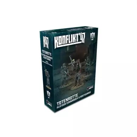 Totenrotte Platoon Commander & Bodyguards (2026) - Konflict 47 - Warlord Games