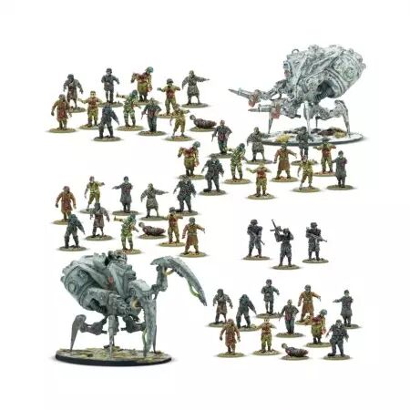 Totenrotte Starter Army (2026) - Konflict 47 - Warlord Games