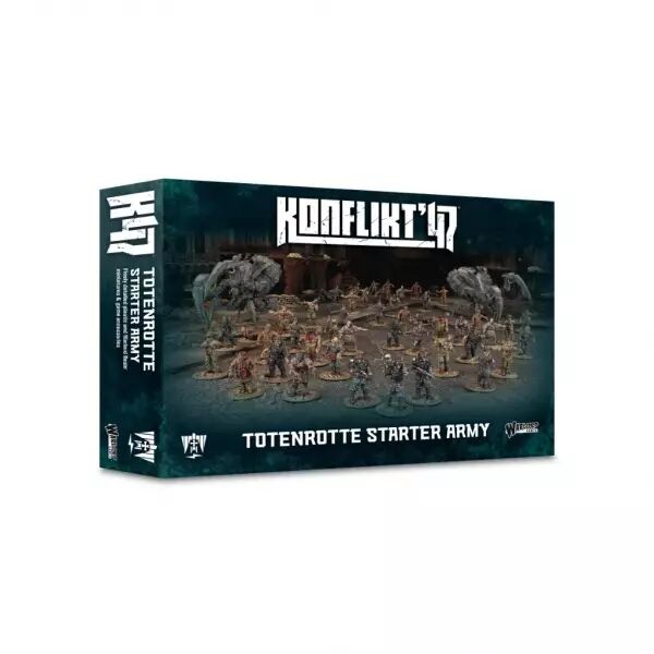 Totenrotte Starter Army (2026) - Konflict 47 - Warlord Games