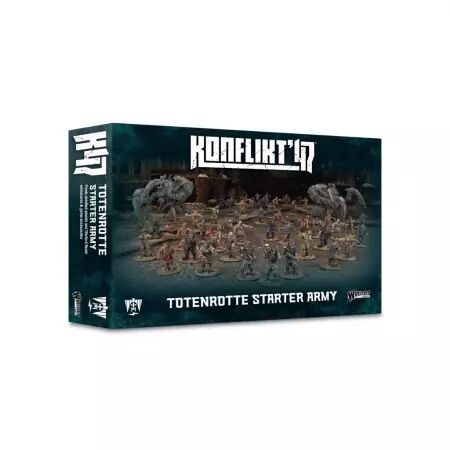 Totenrotte Starter Army (2026) - Konflict 47 - Warlord Games