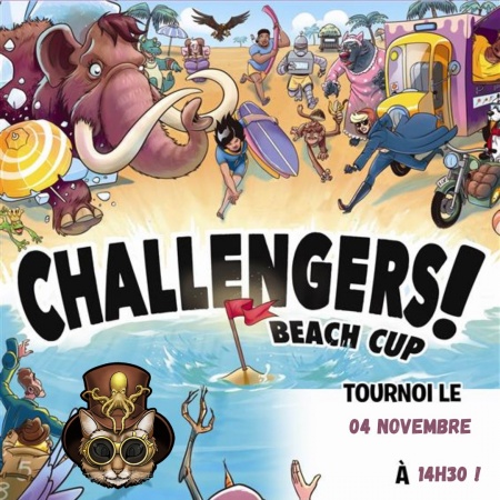 Tournoi J2S - Lancement Challengers Beach Cup - 04/11/2023