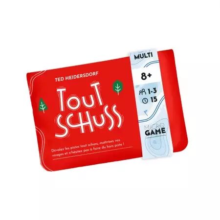 Tout Schuss (Microgame) - Ted Heidersdorf - Matagot
