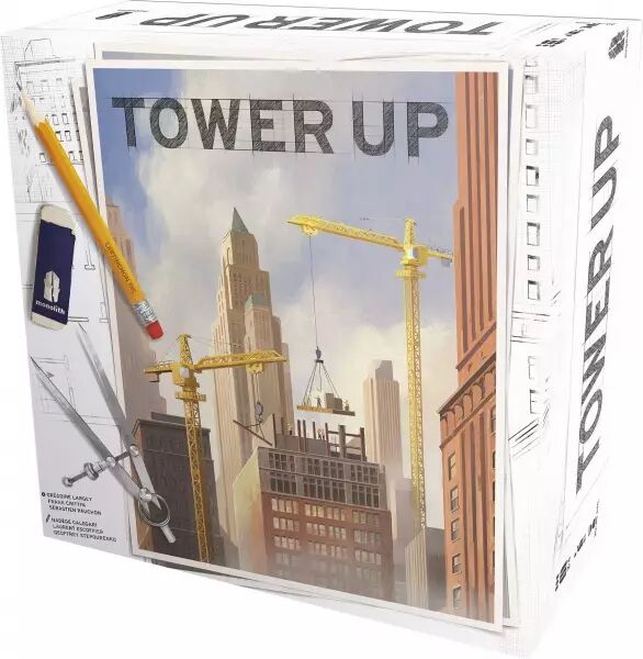 Tower Up - Gr�goire Largey, Frank Crittin, S�bastien Pauchon - Monolith