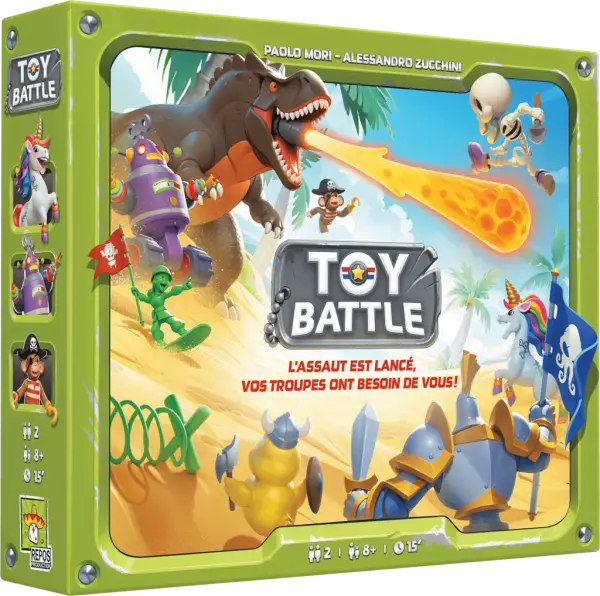 Toy Battle - Paoli Mori et Alessandro Zucchini - Repos Prod