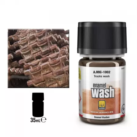 Tracks Wash  - Mig Jimenez