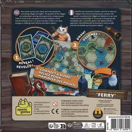 Trails of Tucana + Extension Ferry - Kristian Amundsen Østby, Eilif Svensson - Matagot