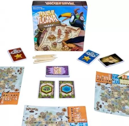 Trails of Tucana + Extension Ferry - Kristian Amundsen Østby, Eilif Svensson - Matagot