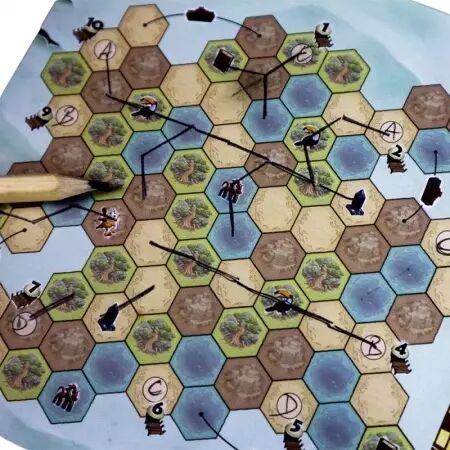 Trails of Tucana + Extension Ferry - Kristian Amundsen Østby, Eilif Svensson - Matagot