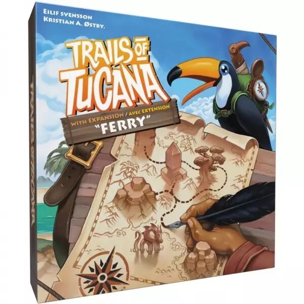 Trails of Tucana + Extension Ferry - Kristian Amundsen �stby, Eilif Svensson - Matagot