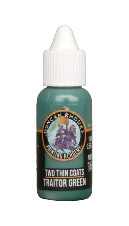 Traitor Green - Midtone - Two Thin Coats