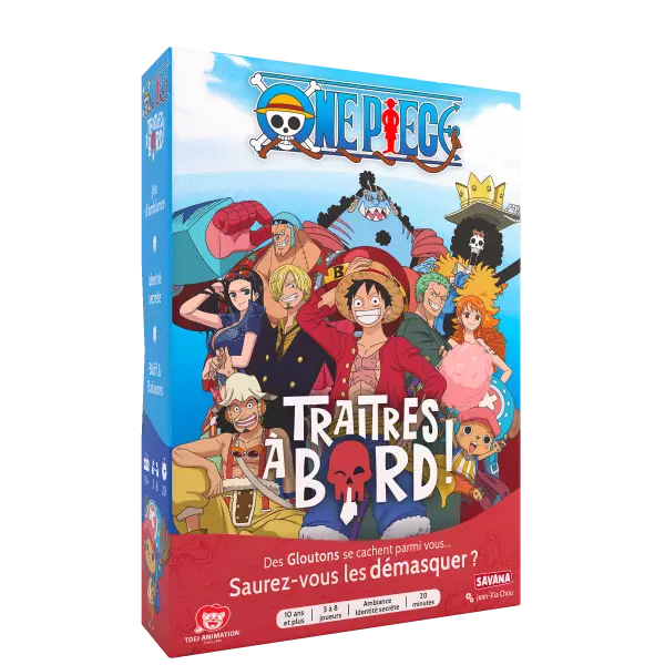 Tra�tres � Bord : One Piece - Jean-Xia Chou - Savana