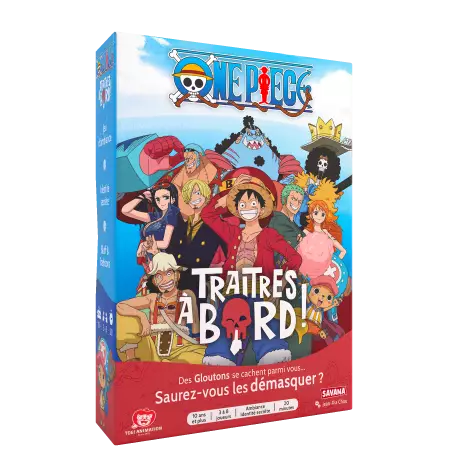 Tra&icirc;tres &agrave; Bord : One Piece - Jean-Xia Chou - Savana