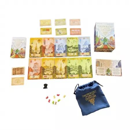 Transorient Express - Franz Couderc  - Ludically