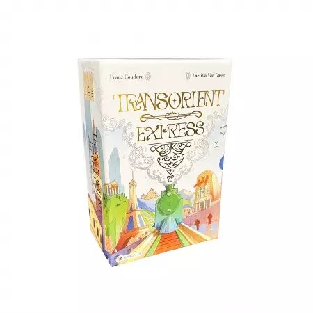 Transorient Express - Franz Couderc  - Ludically