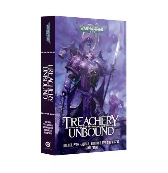 Treachery Unbound (Paperback) (English) - Black Library