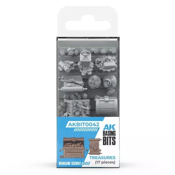 Treasures - Basing Bits - Ak Interactive