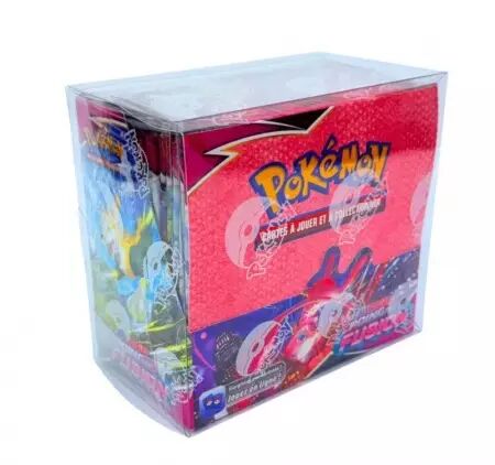 TreasureWise - Soft PET Protection for Pok&eacute;mon Boosters Boxes (5 units)
