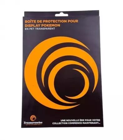 TreasureWise - Soft PET Protection for Pok&eacute;mon Boosters Boxes (5 units)