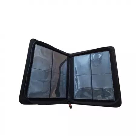 TreasureWise - WiseGuard Mini Zip Toploader Binder 4 (112 cards)