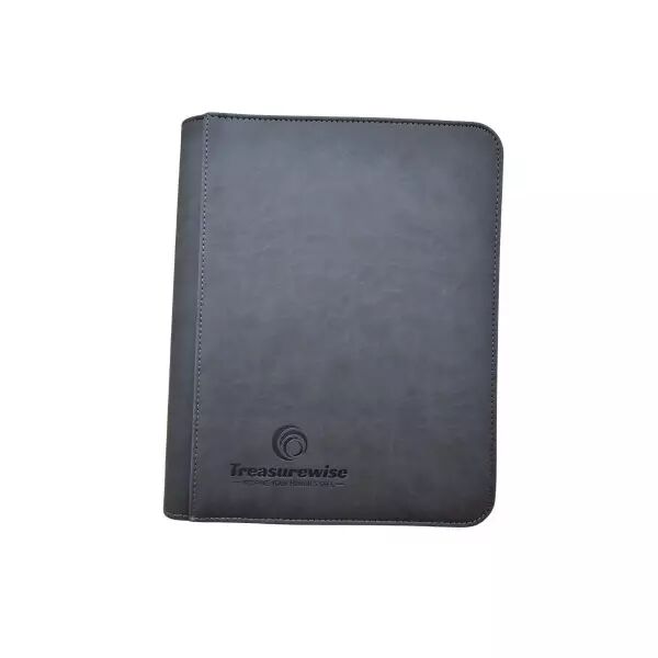 TreasureWise - WiseGuard Mini Zip Toploader Binder 4 (112 cards)