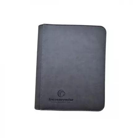 TreasureWise - WiseGuard Mini Zip Toploader Binder 4 (112 cards)