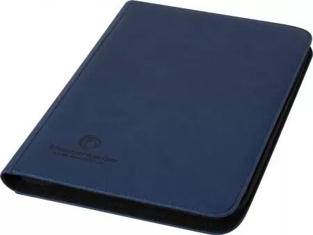 TreasureWise - WiseGuard XL Zip Binder - 360 cartes - Bleu
