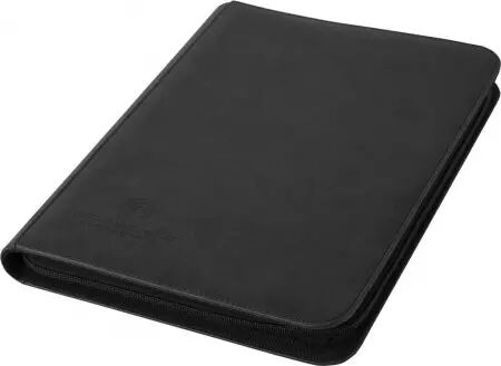 TreasureWise - WiseGuard XL Zip Binder - 360 cartes - Noir
