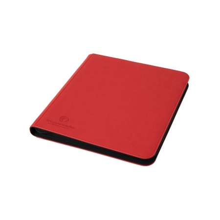 TreasureWise - WiseGuard XL Zip Binder - 480 cartes - Rouge