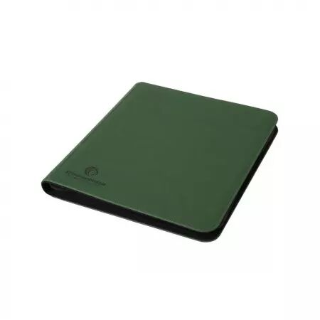 TreasureWise - WiseGuard XL Zip Binder - 480 cartes - Vert