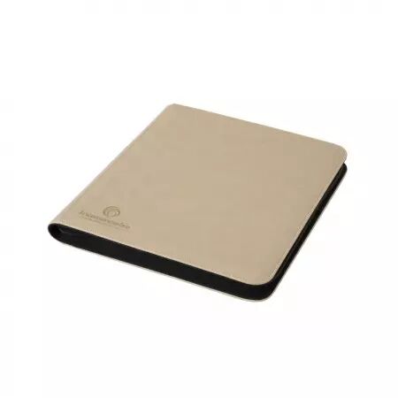 TreasureWise - WiseGuard XL Zip Binder - 480cartes - Blanc