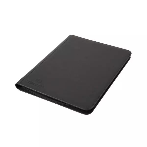 TreasureWise -WiseGuard Zip Toploader Binder 9 cases - 216 cartes - Noir 