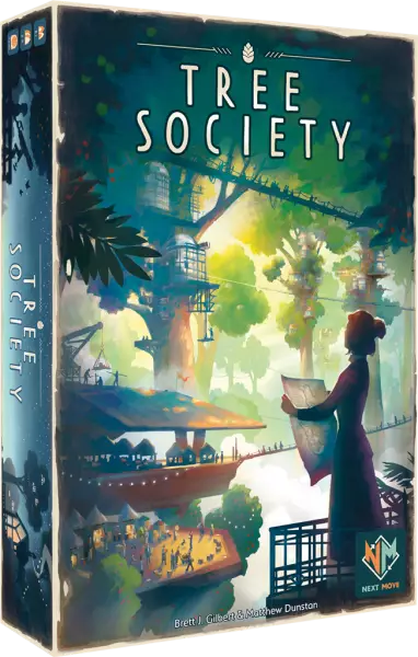 Tree Society - Brett J. Gilbert, Matthew Dunstan - Next Move