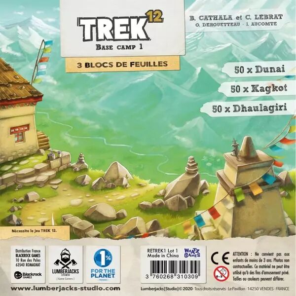 Trek 12 - Base camp 1