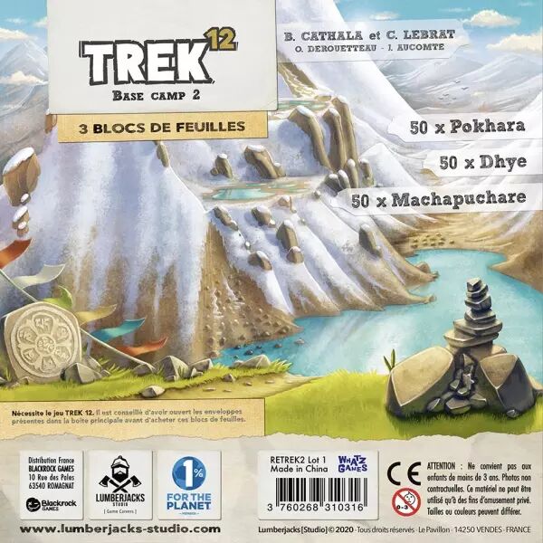Trek 12 - Base camp 2
