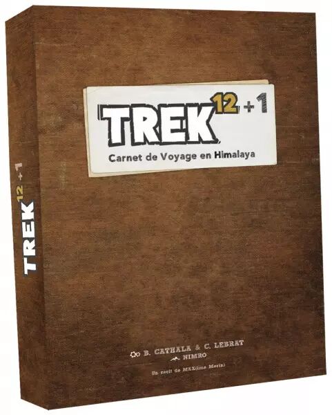 Trek 12+1 - Carnet de voyage en Himalaya