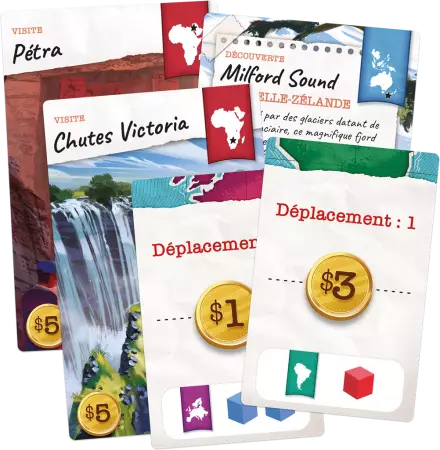 Trekking the World -  Underdog