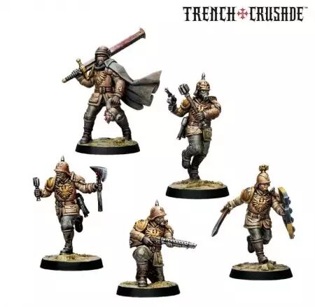 Trench Crusade - Prussian Stosstruppen
