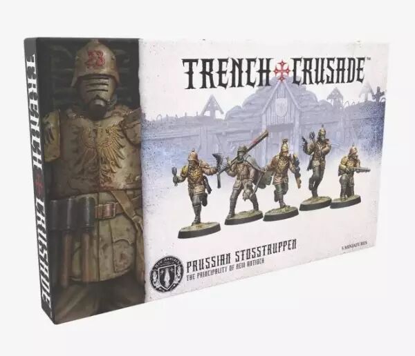 Trench Crusade - Prussian Stosstruppen