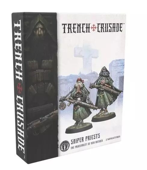 Trench Crusade - Sniper Priests  - Archon Studio